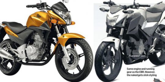 Perbedaan Honda CB300 EU dengan CB300R Brasil