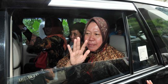 Risma 'kapok' ikut kampanye