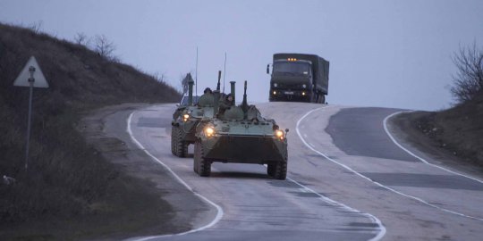 Ukraina berencana tarik pasukannya dari Krimea