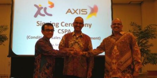 AXIS resmi jadi milik XL