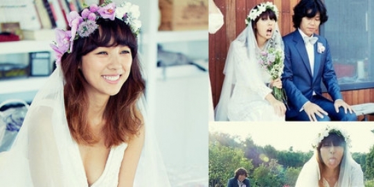 Lee Hyori dan Lee Sang Soon berantem saat bulan madu!