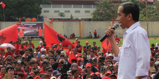 Jika Jokowi menang PDIP sesumbar Indonesia bebas pengangguran