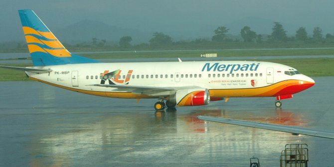 Bulan depan masih 'sakit', izin terbang Merpati bisa Bulan depan masih 'sakit', izin terbang Merpati bisa
