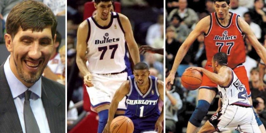 5 pemain basket tertinggi dalam sejarah nba