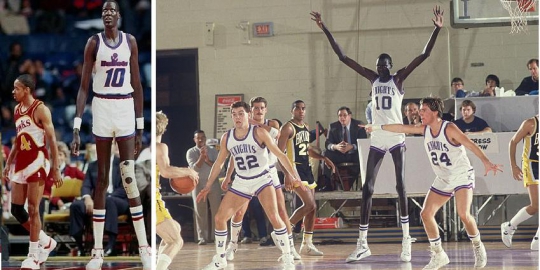 5 pemain basket tertinggi dalam sejarah nba