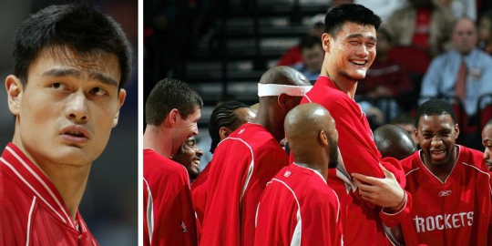 5 pemain basket tertinggi dalam sejarah nba
