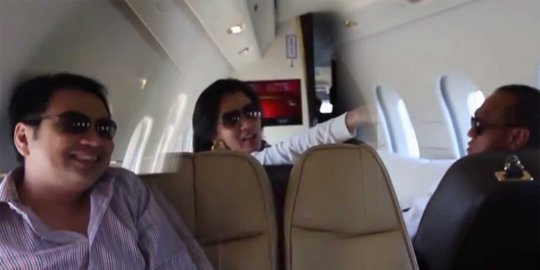 Beredar video Ical, Aziz dan duo Zalianty pelesiran ke Maladewa