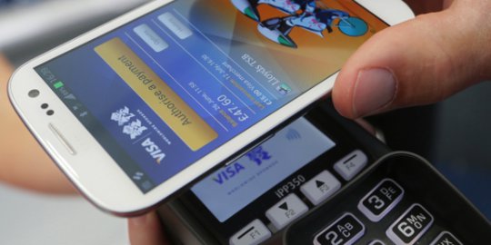 Indonesia belum siap terima e-wallet