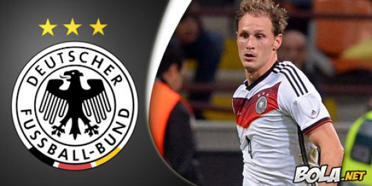 Cedera 6 pekan, Howedes bisa absen di Brasil