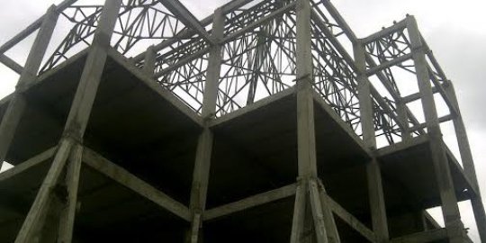 Anggaran tak jelas, pembangunan Museum Keris di Solo mangkrak