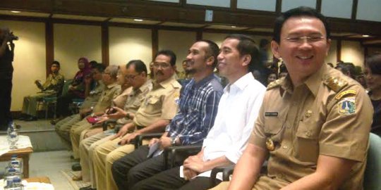 Ahok yakin Abraham Samad tak berminat jadi cawapres