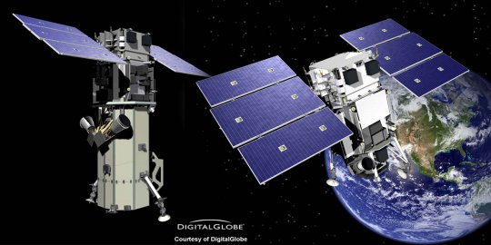 Ini satelit Australia yang temukan dua objek di Samudera Hindia