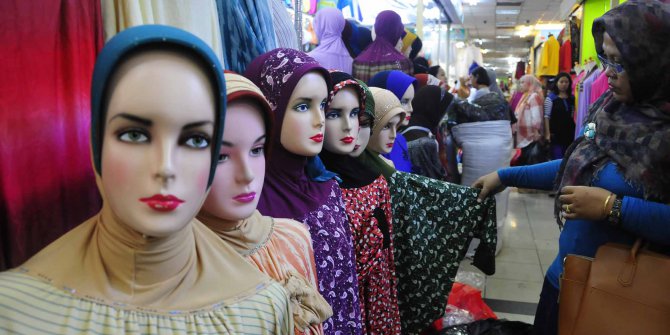 Libas Malaysia, Indonesia pede jadi kiblat fashion muslim 