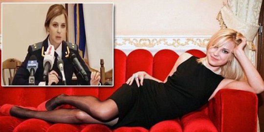 Putin tunjuk wanita cantik jadi jaksa agung baru di Krimea