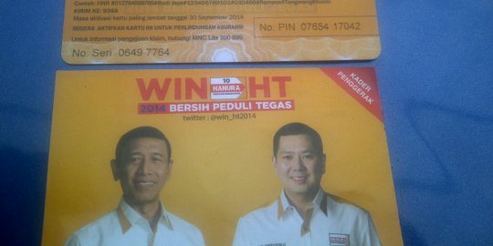 Kampanye di kampung Jokowi, Wiranto bagi-bagi asuransi jiwa
