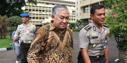 Bantah dukung, Muhammadiyah cuma beri selamat pada Jokowi