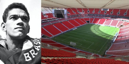 mane garrincha brasil