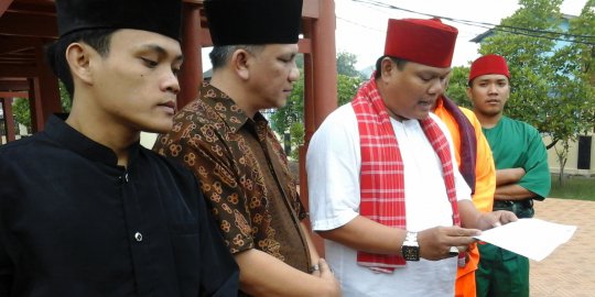 Bamus Betawi ancam Jokowi, 7 hari tak minta maaf bakal digeruduk