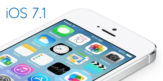 iOS 7.1 sudah bisa dijailbreak, namun hanya untuk iPhone 4