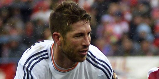Sergio Ramos lebih pilih La Decima ketimbang Piala Dunia