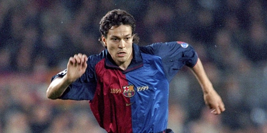 nama-nama besar pemakai nomor punggung 10 di barcelona