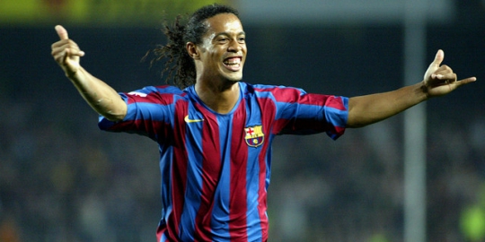 nama-nama besar pemakai nomor punggung 10 di barcelona