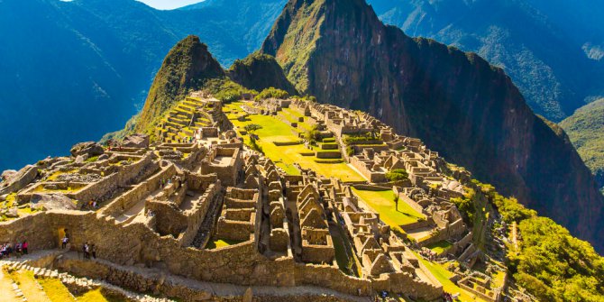 Turis telanjang di Machu Picchu, otoritas Peru ngamuk