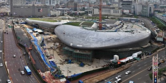 Seoul buka pusat perbelanjaan baru di Dongdaemun