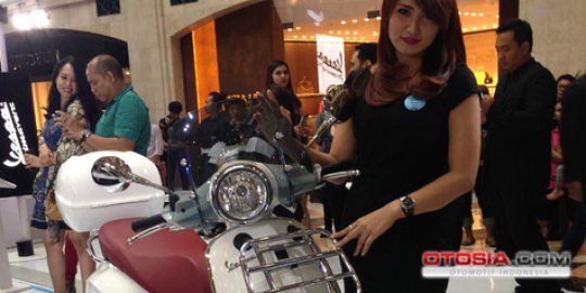 Piaggio Indonesia luncurkan Vespa Primavera | merdeka.com