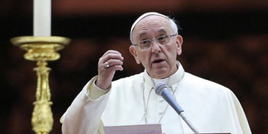 Paus Fransiskus peringatkan para mafia Italia bakal masuk neraka