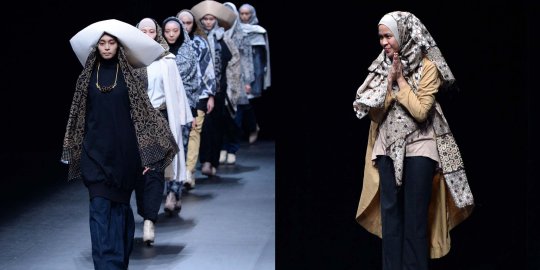 Kreasi busana muslim anak bangsa meriahkan Tokyo Fashion Week