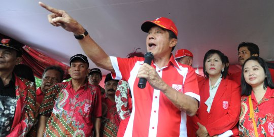 Sutiyoso berambisi raih 2 juta suara di Jawa Barat