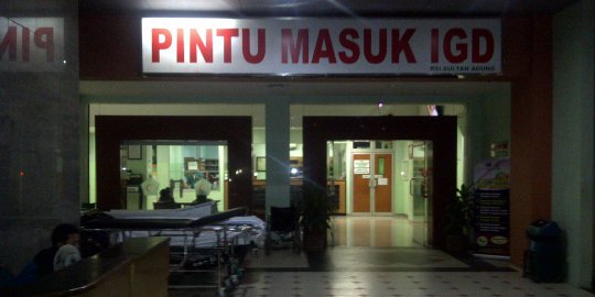 Kejar perampok di Semarang, satu polisi tertembak
