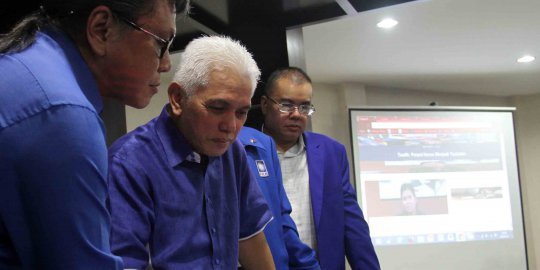 Hatta Rajasa: PAN ingin berkoalisi dengan PDIP di pilpres