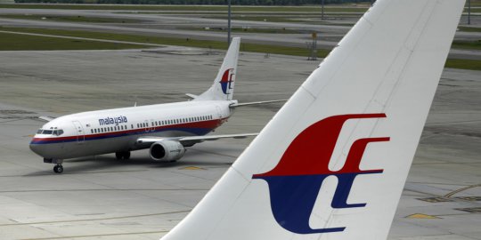 Pesawat Malaysia Airlines tabrak kumpulan bebek di Nepal