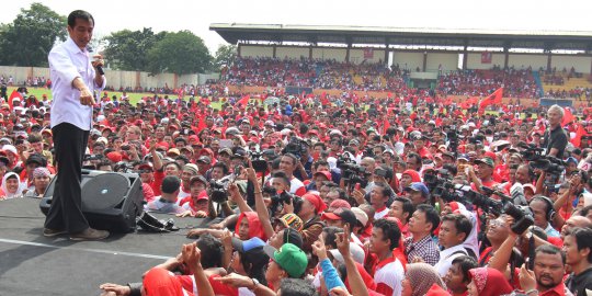 Sesepuh PDIP: Jika presiden, Jokowi tak akan jadi boneka