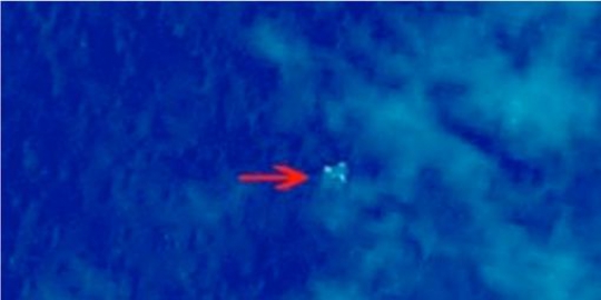 sabuk dan tali pengikat diduga dari mh370 ditemukan rev2