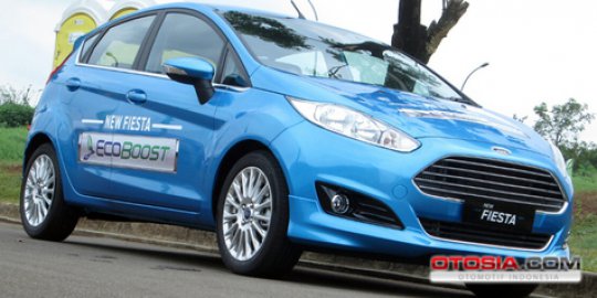 New Ford  Fiesta EcoBoost akan pimpin pasar mobil  kecil  