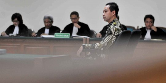 Hakim tolak eksepsi Wawan terkait suap sengketa Pilkada Lebak
