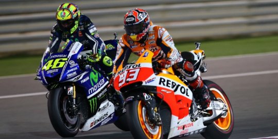 5 Keseruan MotoGP seri pertama GP Qatar, Rossi telah kembali!