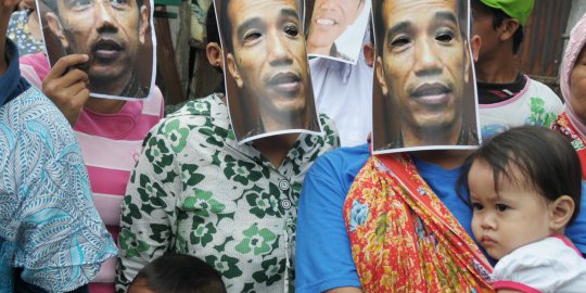 Pelet coattail dan santet cocktail Jokowi