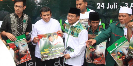 Muhaimin dan Rhoma Irama siap goyang Pacuan Kuda Pulomas