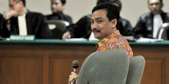 Andi Mallarangeng tetap tidak merasa bersalah