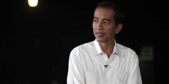 Jokowi klaim sudah amankan ribuan atribut partai