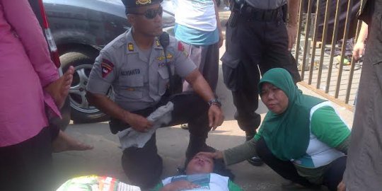 Digoyang Rhoma Irama, tiga ibu simpatisan PKB pingsan di Pulomas