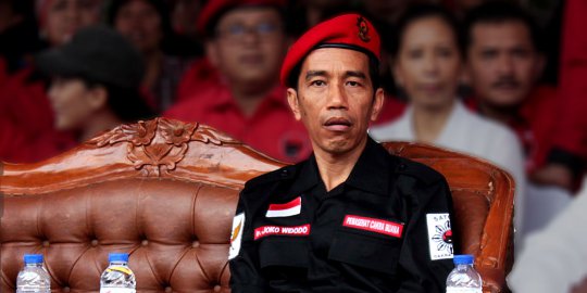 Jokowi: Diserang silakan, diejek silakan, 'aku rapopo'