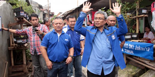 Didik Rachbini kritik kinerja Jokowi tangani banjir dan macet