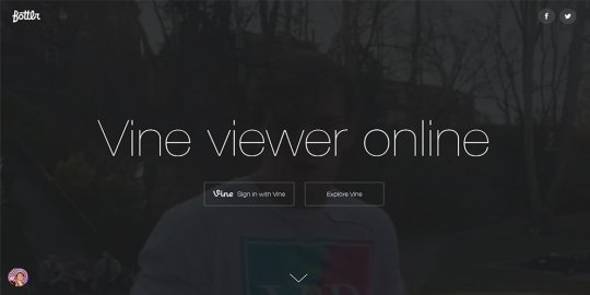 Bottlr, tempat berkumpulnya berbagai video Vine