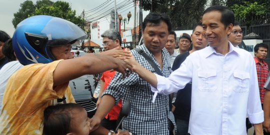 4 Orang ini mengaku lebih dulu blusukan daripada Jokowi