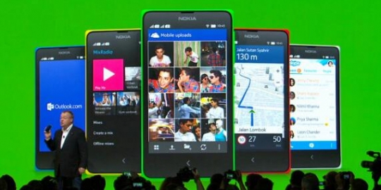 Nokia X hadir di Indonesia tanggal 27 Maret 2014